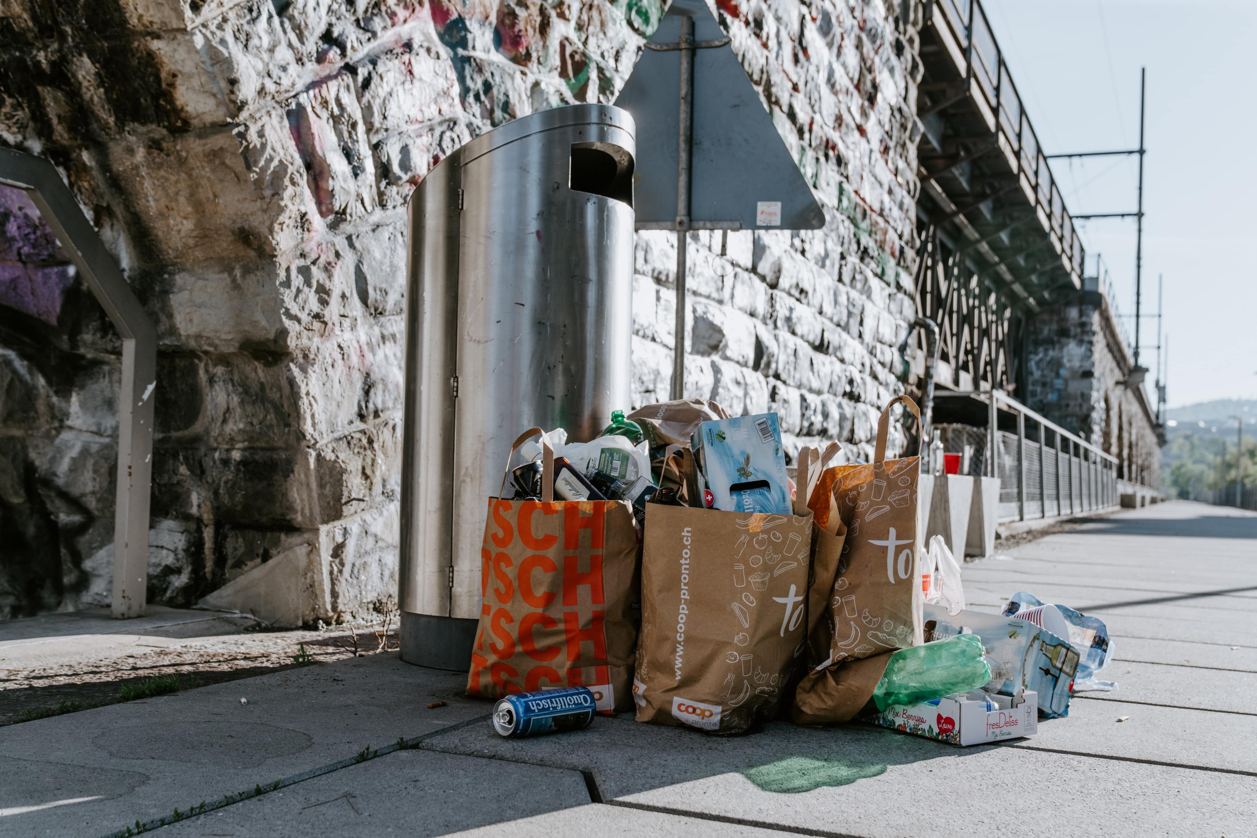 dépôt sauvage propreté urbaine
