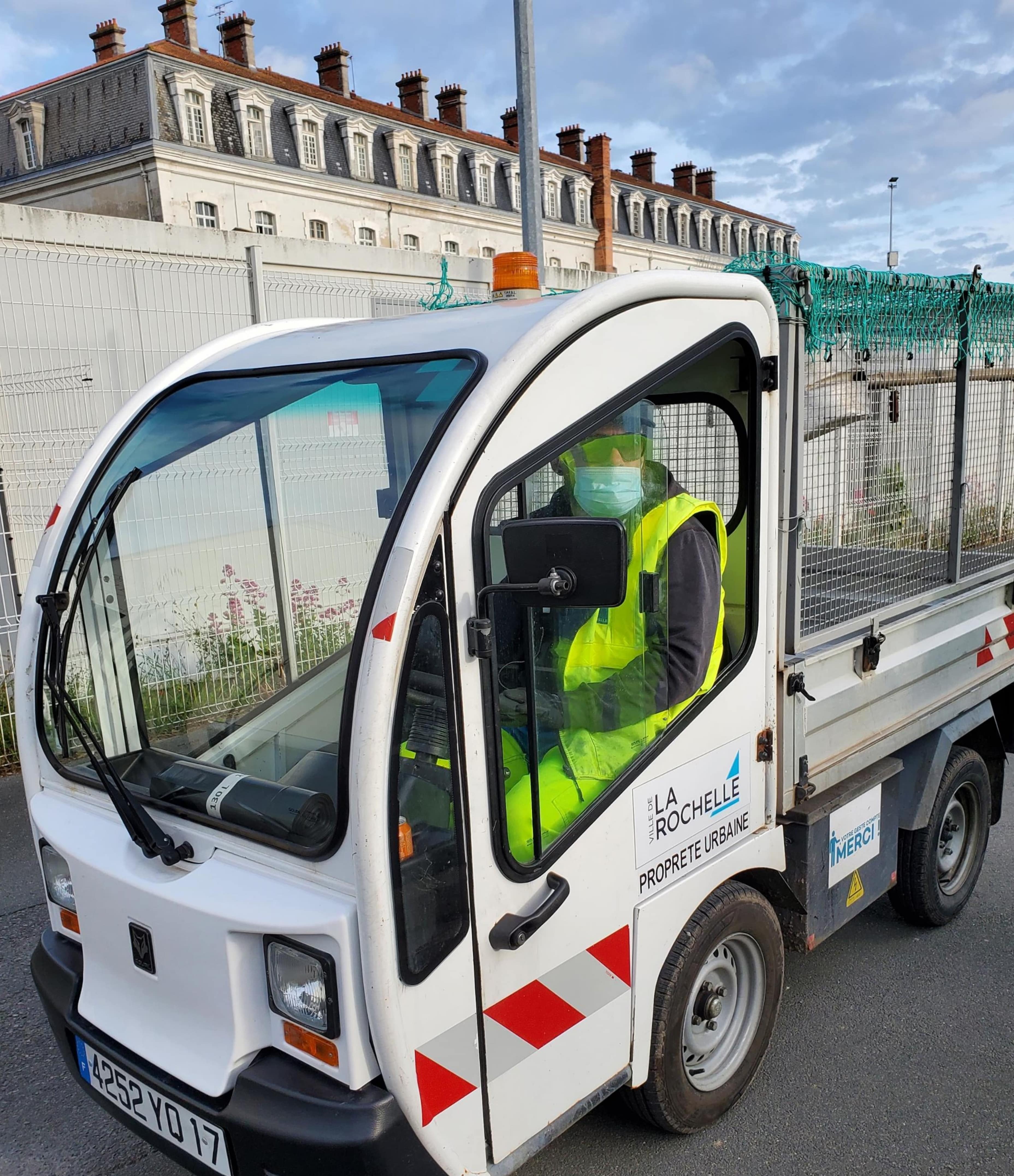 dépôt sauvage propreté urbaine